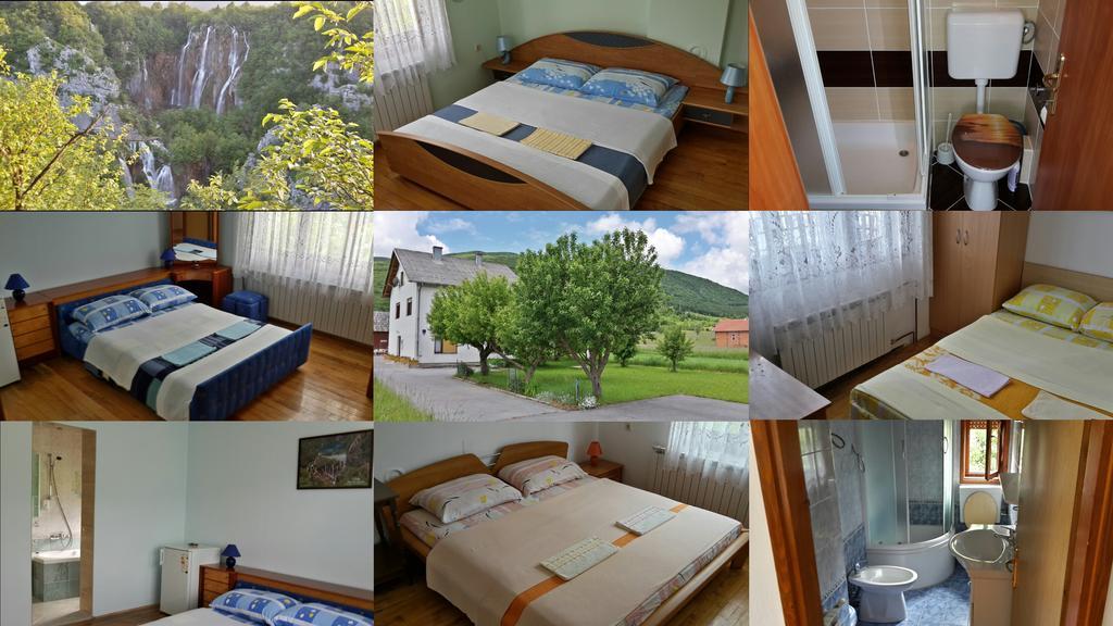 House Petkovic Hotel Korenica Bagian luar foto